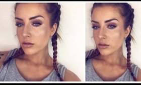 Glowing Skin & Faux Freckles | GRWM