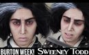 Sweeney Todd Makeup | HALLOWEEN 2014