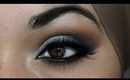 Graphite (Silver Eyeshadow Tutorial Using Makeup Geek & Coastal Scents Eyeshadows)