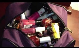 PHILLYGIRL1124 ON YOUTUBE--My Nail Polish Collection