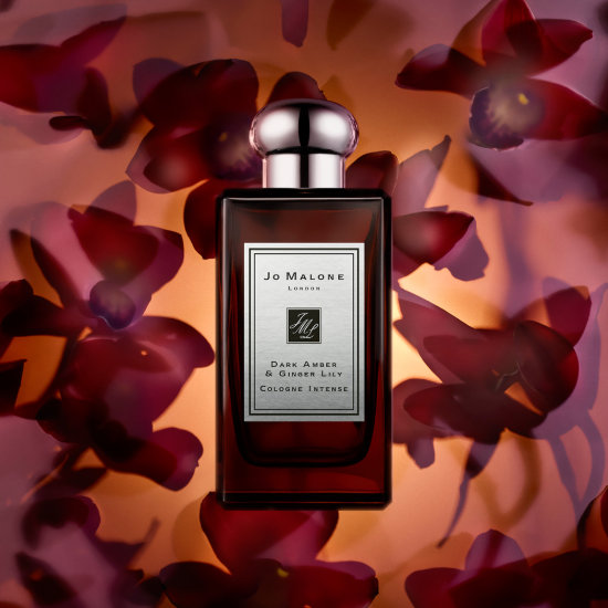 Alternate product image for Dark Amber & Ginger Cologne Intense shown with the description.