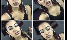 J.Lo Inspired Chola Makeup!