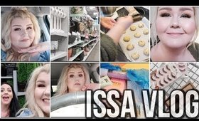 ISSA VLOG #2 : Shopping + Hauling + Baking Cookies