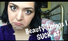 Beauty things I SUCK at TAG | Laura Neuzeth