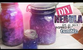 DIY Nebula in a Jar 💕 Tumblr Inspired 💕 TWO METHODS