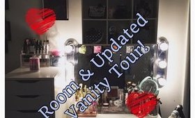 Bedroom & Updated Vanity Tour!