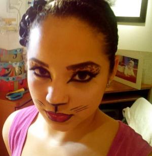 Kitty Kat look for  halloween!!