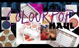 Colourpop Haul -  Rumer has it, Bronzers, Summer, Box sets and more