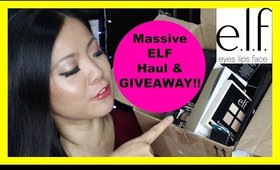 MASSIVE ELF HAUL & GIVEAWAY