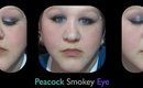 Peacock Smokey Eye