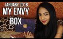 MY ENVY BOX January 2018 Unboxing & review Stacey Castanha