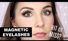 Try the Trend: Magnetic Eyelashes | Bailey B.