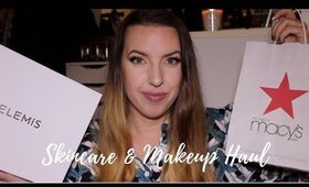 MAKEUP & SKINCARE HAUL 🛍 Elemis, Clinique, L'Oréal, Garnier, 100% Pure