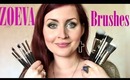Zoeva Makeup Brushes: Review