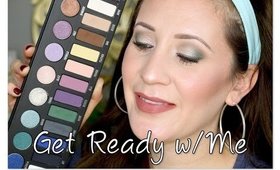 GRWM - KAT VON D Metal N Matte Palette