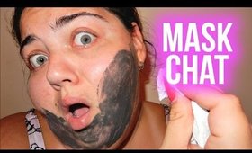 MAGNET MASK, FILMING SET UP, & A DEVIL HORN | MASK CHAT