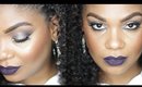 BOLD EYES AND LIPS | MAKEUP TUTORIAL