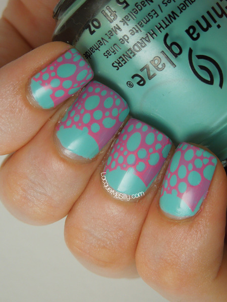 Frances T.'s (LacquerMeSilly) - Nail Art Gallery | Beautylish