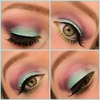 Mermaid look collage