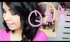 NEW HAIR ♡ IMATS ♡ Q&A