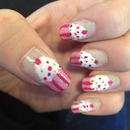 Cupcakes nails
