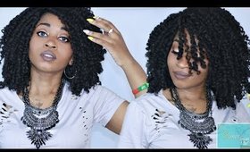 4c Natural Hair Dupe UNDER $20!!! ☆Vella Vella Bounce Bob Wig ☆Effortless Tutorial