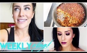 Weekly Vlog #73| Exciting News & Baking FAIL!