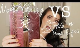 CHARLOTTE TILBURY STARS IN YOUR EYES VS NAKED CHERRY