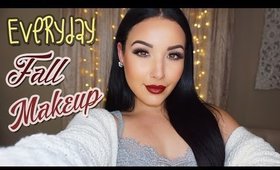 My Everyday Fall Makeup Routine | AMANDA ENSING