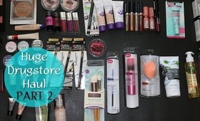 NEW Products at the Drugstore - PART 2  |  Makeup, Skin Care, Beauty Tools
