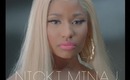 Nicki Minaj Feat Chris Brown - Right By My Side Official Video Inspired Makeup Tutorial