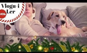 🎄Vlogu-i Ler #14: unghii noi & singura acasa