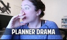 PLANNER COMMUNITY DRAMA - vlog