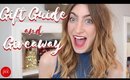 Holiday Gift Guide & GIVEAWAY