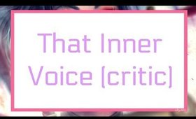 How to stop that inner critic in your head