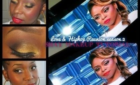 Shay LHHATL Reunion Makeup Tutorial