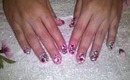 "Cherry Awesome Blossom" 3D by BellaGemaNails