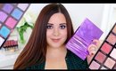 URBAN DECAY HEAVY METALS EYESHADOW PALETTE REVIEW!