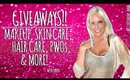 GIVEAWAYS!! | Makeup | Skin Care | PWOs | & More! | Tanya Feifel-Rhodes
