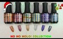OMG Gorgeous Madam Glam HO HO HOLO Collection | Review and Swatches