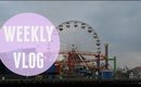 Weekly Vlog 10: Thrifting & Sunrise at the Santa Monica Pier | ScarlettHeartsMakeup