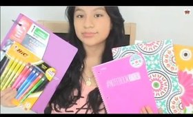 Back To School:Supplies Haul 2014!!✎