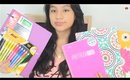 Back To School:Supplies Haul 2014!!✎