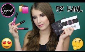 SIGMA BEAUTY PR HAUL | EYESHADOW PALETTES, LIPSTICK, & MORE!