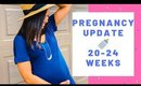 Pregnancy update 20-24 weeks → Symptoms → Anatomy scan