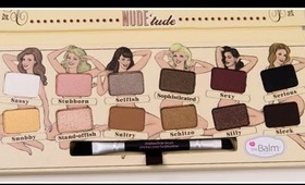 Update: Must See!!  Contest Nude'Tude palette by theBALM