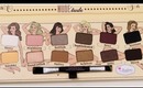 Update: Must See!!  Contest Nude'Tude palette by theBALM