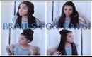 Hairstyles for Braided Hair | Adozie93