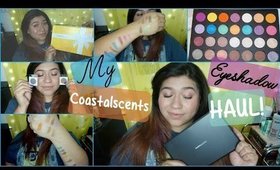 My First ever Coastal Scents HAUL!!!