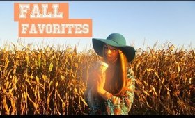 Fall Favorites